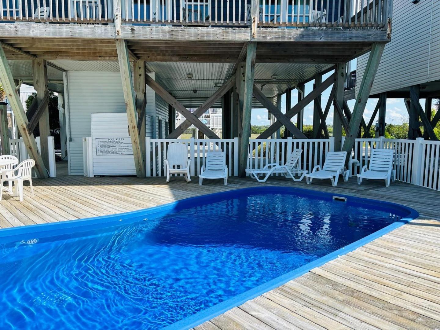 Sea Biscuit Villa Holden Beach Luaran gambar